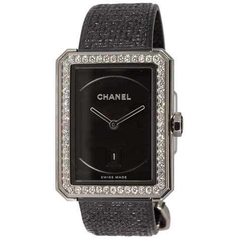 montre chanel boyfriend prix|Hands.